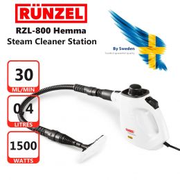 RUNZEL RZL-800 HEMMA WHITE ручной пароочиститель