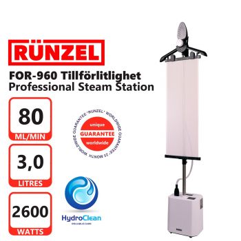 RUNZEL FOR-960 Tillforlitlighet отпариватель профессиональный