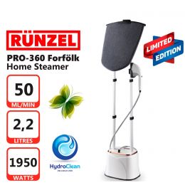 RUNZEL PRO-360 FORFOLK WHITE профессиональный отпариватель